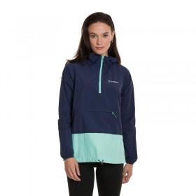  Veste smockée Skerray pour femme - Marine / Verte | Berghaus Lightweight