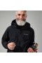 Arnaby Herren-Regenjacke mit Kapuze, Schwarz | Berghaus Leichtgewicht