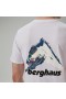  Herren-T-Shirt mit kurzen Ärmeln – Weiß | Berghaus T-Shirts