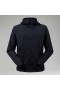  Herren Benwell Kapuzenjacke – Schwarz | Berghaus-Fleece