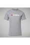  Herren T-Shirt mit großem Logo, Dunkelgrau | Berghaus T-Shirts