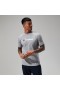  Herren T-Shirt mit großem Logo, Dunkelgrau | Berghaus T-Shirts