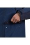  Breccan Interactive Parka für Herren, wasserdichte Jacke – Blau | Berghaus wasserdicht