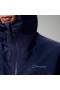 Herren Deluge Pro 3.0 Wasserdichte Jacke Blau | Berghaus Wasserdicht