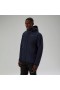  Hillwalker Gemini Herren-Regenjacke, wasserdicht, 3-in-1, Blau | Berghaus Wasserdicht