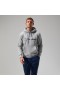 Herren-Hoodie mit Logo, Dunkelgrau | Berghaus Hoodies