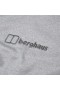Herren-Hoodie mit Logo, Dunkelgrau | Berghaus Hoodies