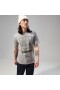 Herren-Wander-T-Shirt mit kurzen Ärmeln – Dunkelgrau | Berghaus T-Shirts