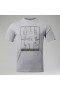Herren-Wander-T-Shirt mit kurzen Ärmeln – Dunkelgrau | Berghaus T-Shirts