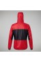  MTN Arete LB Herren-Kapuzenpullover aus Synthetik – Rot/Schwarz | Berghaus Kapuzenpullover