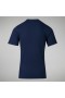  Herren Bio-T-Shirt mit großem Logo, Dunkelblau | Berghaus T-Shirts