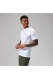  Herren Bio-T-Shirt mit klassischem Logo, Weiß | Berghaus T-Shirts