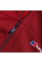  Herren Pravitale MTN 2.0 Kapuzenjacke – Dunkelrot/Rot | Berghaus-Fleece
