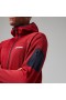  Herren Pravitale MTN 2.0 Kapuzenjacke – Dunkelrot/Rot | Berghaus-Fleece