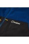 Prism Guide InterActive Polartec Fleecejacke für Herren – Blau/Schwarz | Berghaus Fleece