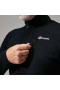 Herren Prism Micro Polartec Half Zip - Schwarz | Berghaus Fleece
