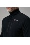 Herren Prism Micro Polartec Half Zip - Schwarz | Berghaus Fleece