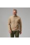  Prism Micro Polartec Fleece-Fleece für Herren mit halbem Reißverschluss – Natur | Berghaus Fleece