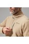  Prism Micro Polartec Fleece-Fleece für Herren mit halbem Reißverschluss – Natur | Berghaus Fleece