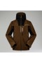  Ridge-Seeker Herren-Regenjacke – Braun/Schwarz | Berghaus Wasserdicht