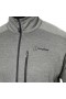  Herren Spitzer Fleece mit halbem Reißverschluss -Grau | Berghaus-Fleece