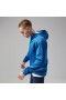  Urban Spitzer Kapuzenjacke für Herren, interaktiv – Blau | Berghaus Fleece