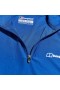  Damen 24/7 Tech Langarm-T-Shirt mit halbem Reißverschluss – Blau | Berghaus T-Shirts