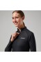  Damen 24/7 Tech T-Shirt Langarm Halbreißverschluss - Schwarz | Berghaus T-Shirts