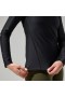  Damen 24/7 Tech T-Shirt Langarm Halbreißverschluss - Schwarz | Berghaus T-Shirts