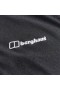  Damen 24/7 Tech T-Shirt Langarm Halbreißverschluss - Schwarz | Berghaus T-Shirts