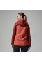  Arnaby Damen-Regenjacke mit Kapuze – Rot | Berghaus Wasserdicht