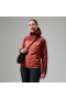  Arnaby Damen-Regenjacke mit Kapuze – Rot | Berghaus Wasserdicht