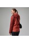  Arnaby Damen-Regenjacke mit Kapuze – Rot | Berghaus Wasserdicht