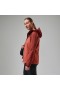  Arnaby Damen-Regenjacke mit Kapuze – Rot | Berghaus Wasserdicht
