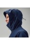 Brambfell InterActive Gore-Tex wasserdichte Damenjacke Blau | Berghaus wasserdicht