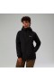  Damen Deluge Pro 3.0 Isolierte, wasserdichte Jacke - Schwarz | Berghaus Wasserdicht