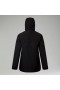  Damen Deluge Pro 3.0 Isolierte, wasserdichte Jacke - Schwarz | Berghaus Wasserdicht