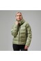 Embo 4-in-1 Daunenjacke für Damen – Grün | Berghaus Isolierte Jacke