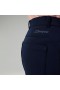  Damen-Stretchhose, schmal geschnitten, blau | Berghaus Hose