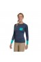  Damen Explorer Tech T-Shirt Langarm-Rundhals-Shirt - Blau | Berghaus T-Shirts