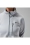  Fadley Damen-Fleecejacke mit halbem Reißverschluss – Hellgrau | Berghaus Fleece
