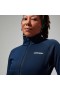 Heuberg Polartec Fleece für Damen – Blau | Berghaus Fleece