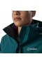  Hillwalker Interactive wasserdichte Damenjacke – Grün | Berghaus wasserdicht