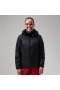  MTN Arete LB Damen-Hoodie aus Synthetik – Schwarz/Grau | Berghaus Leichtgewicht