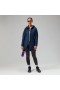 Nula Micro Damenjacke lang – Dunkelblau | Berghaus Leichtgewicht