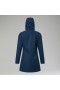  Damen Omeara Lange Wasserdichte Jacke - Blau | Berghaus Wasserdicht