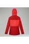  Ridge-Seeker Damen-Regenjacke – Rot | Berghaus Wasserdicht