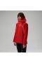  Ridge-Seeker Damen-Regenjacke – Rot | Berghaus Wasserdicht