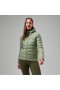 Silksworth Damen-Daunenjacke mit Kapuze – Grün | Berghaus Isolierte Jacke