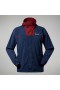  Windbreaker 21 Damenjacke Urban Windbreaker 21 – Dunkelblau/Dunkelrot | Winddicht von Berghaus